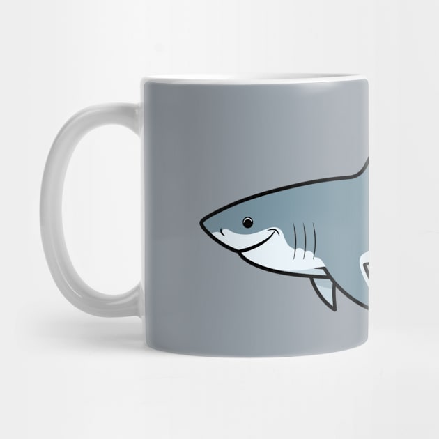 CuteForKids - Great White Shark - Branded by VirtualSG